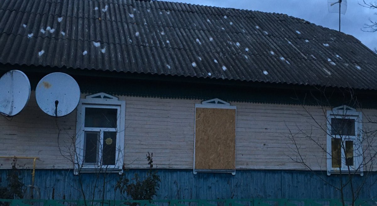 Житло вчительки зазнало пошкоджень