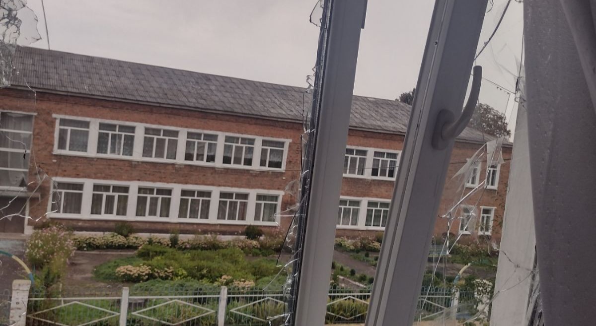 Квартира родини залишилась без вікон