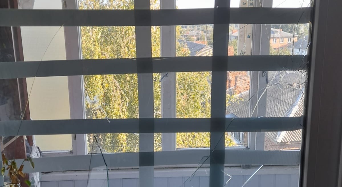 Пошкоджено квартиру родини з однорічною дитиною