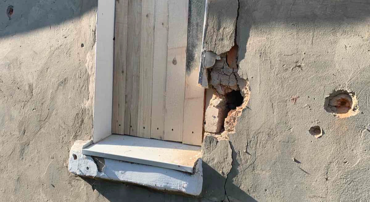 Родина з прикордоння хоче повернутися до своєї домівки