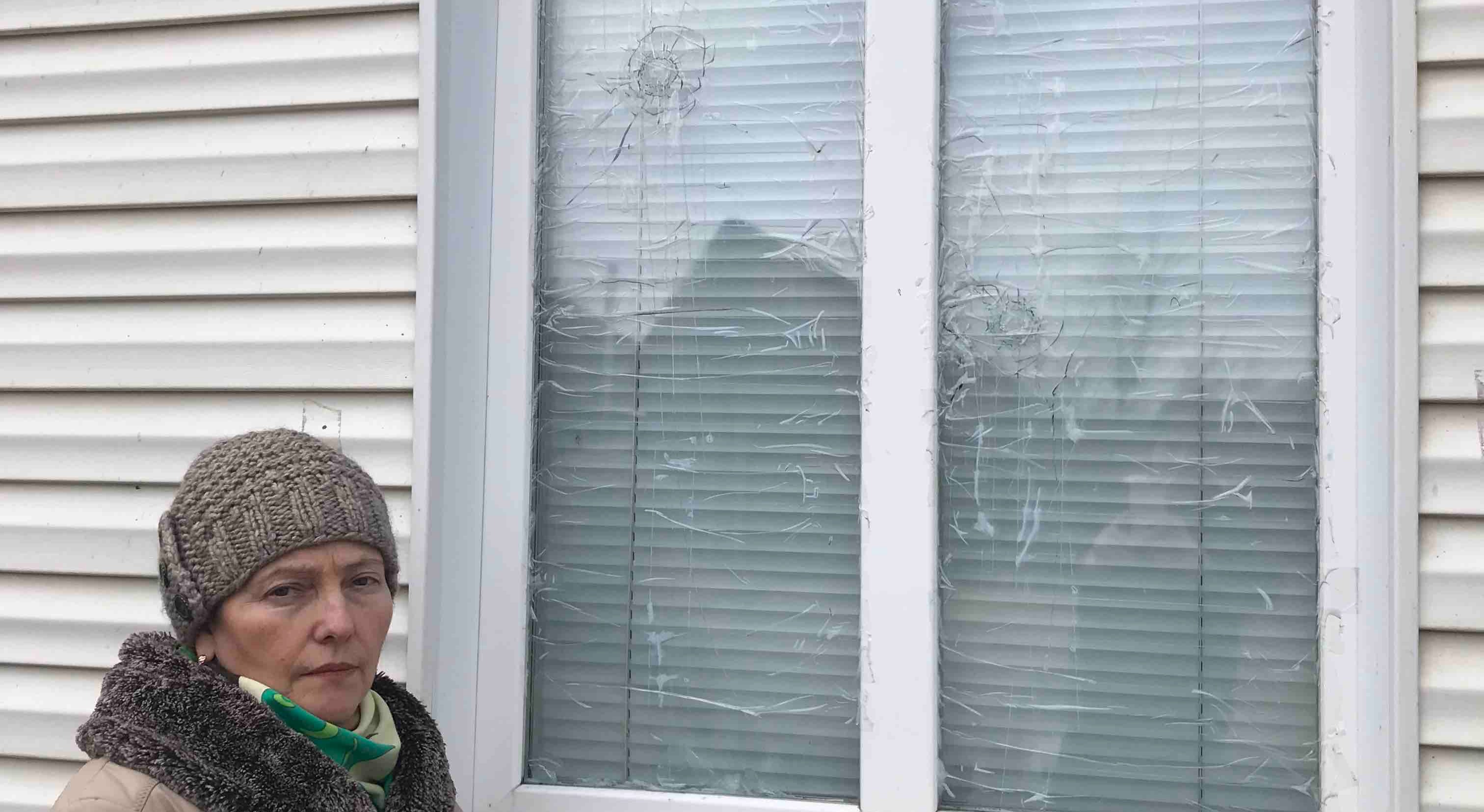 Під час ворожого обстрілу суттєво постраждав будинок жительки Середино-Буди