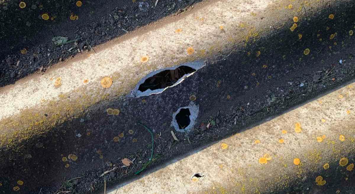 Вчителька на пенсії проживає в будинку з пошкодженим дахом