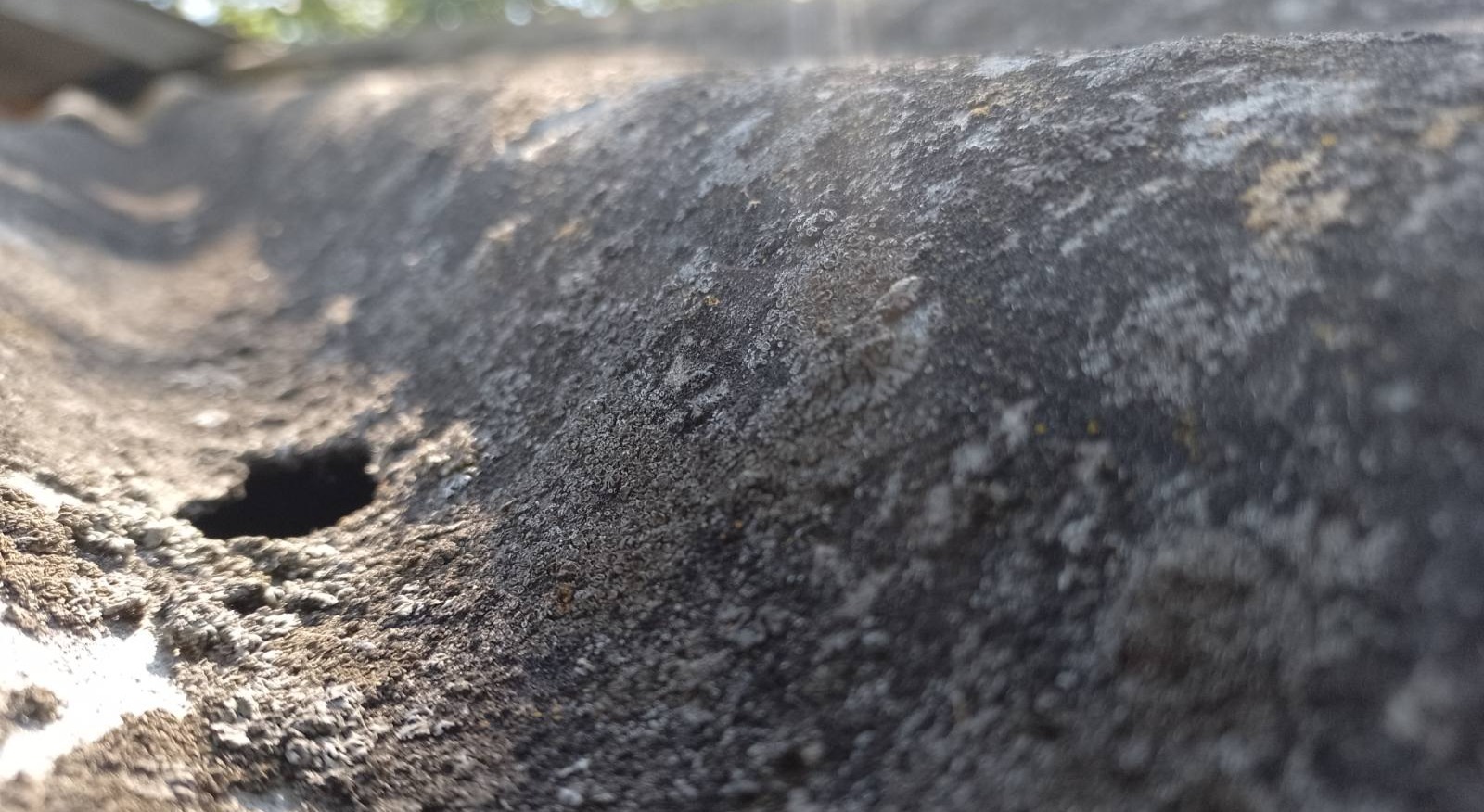 Чоловік з інвалідністю просить допомогти з ремонтом даху