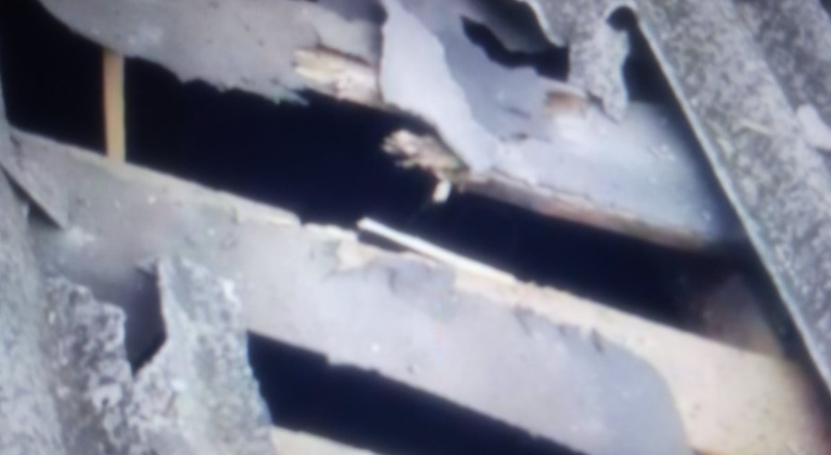 В результаті обстрілу побило вікна, двері та дах