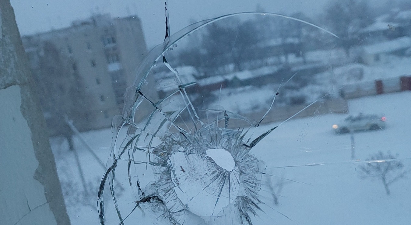 Нічний обстріл дуже злякав жінку з дитиною