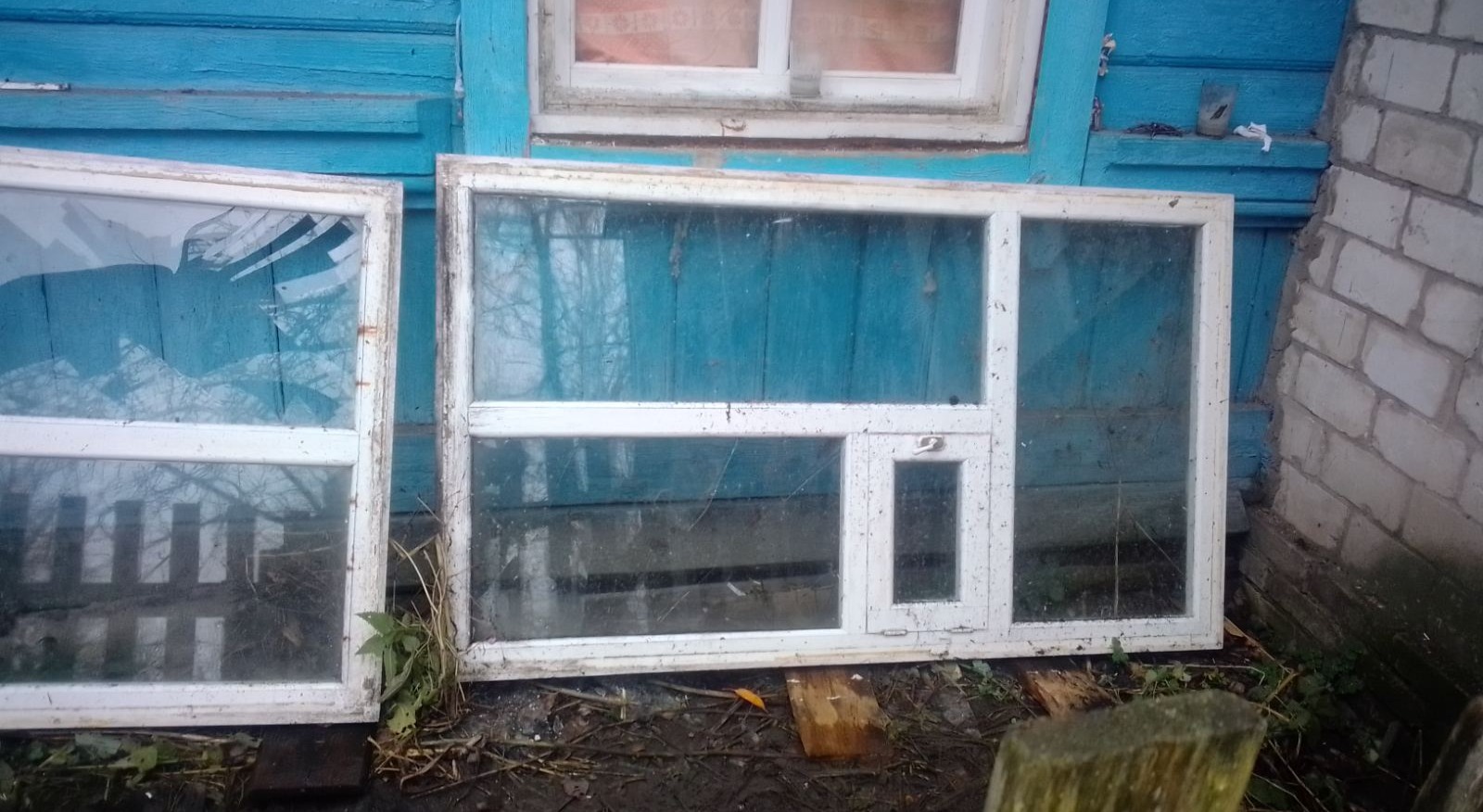 Пенсіонерка з Шосткинщини просить допомоги в заміні вікон