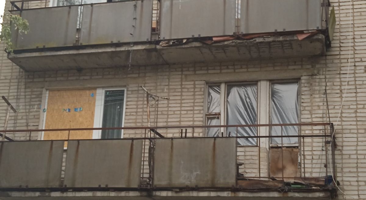 Будинок родини з Середино-Буди потребує відновлення