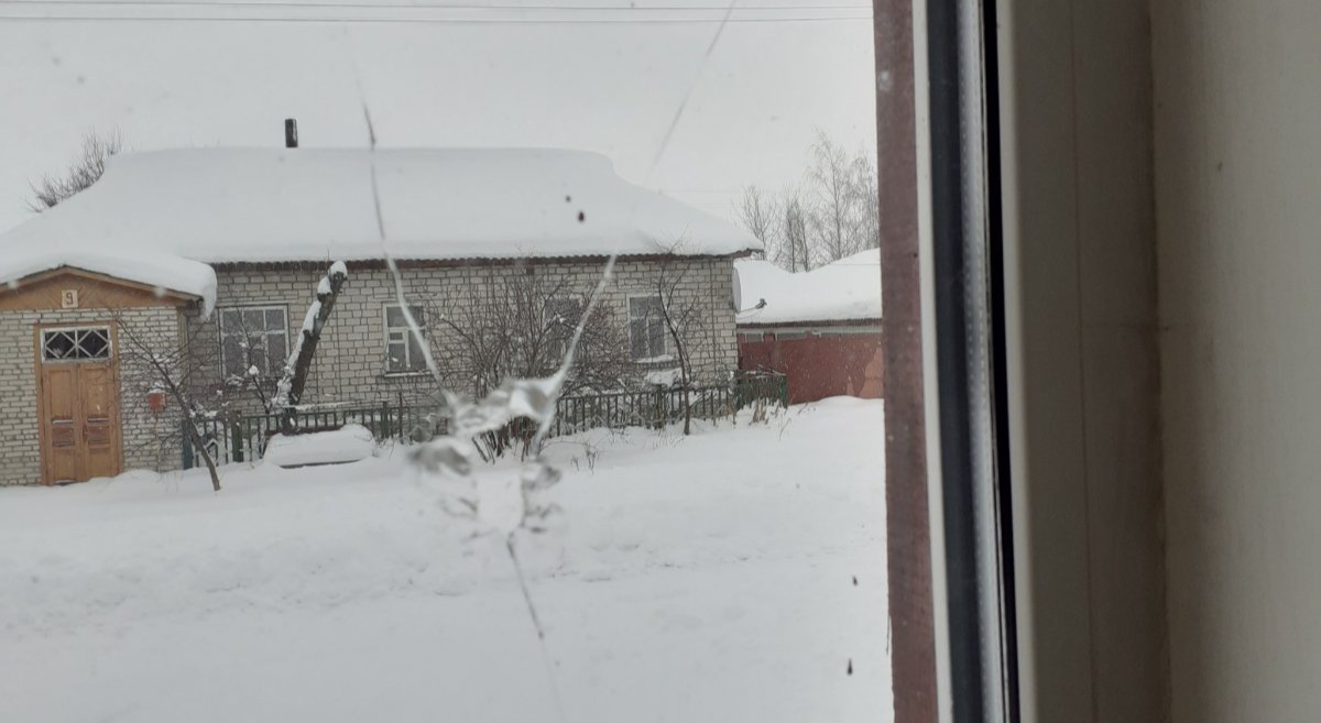 Постраждав будинок родини з Сумщини