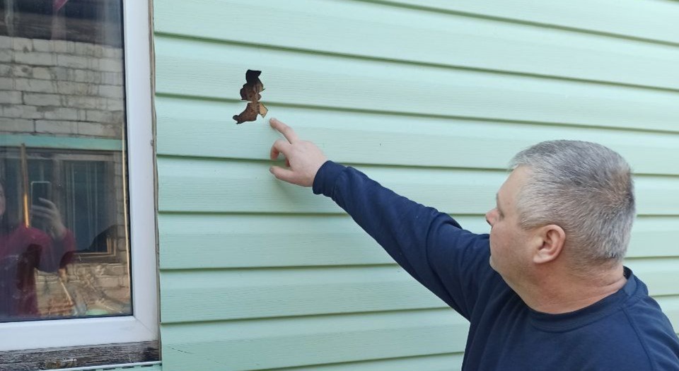 Сім'я з села Чернацьке потребує допомоги по заміні п'яти листів шиферу на даху та вхідних дверях