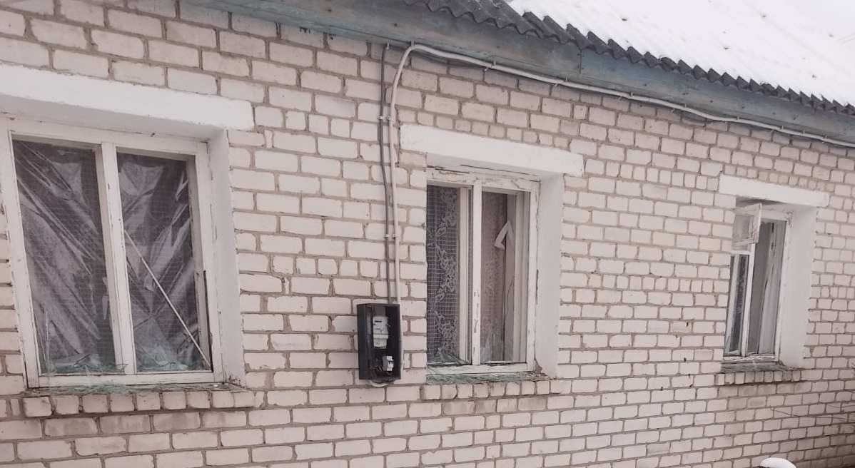 В будинку пенсіонерки вибуховою хвилею вибило чотири вікна
