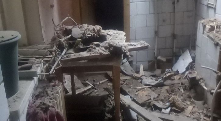 В будинку фармацевта пошкоджений дах