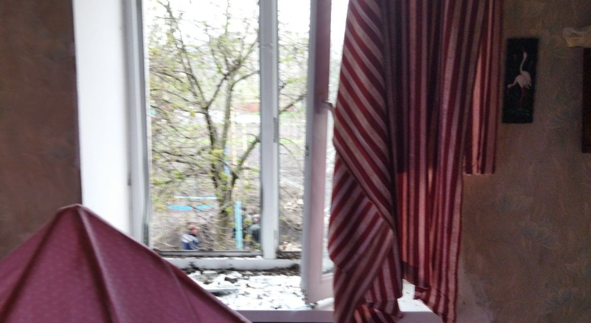 Пошкоджено будинок багатодітної родини з Донеччини