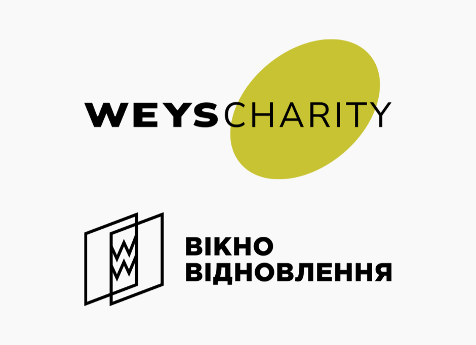 Благодійний фонд "ВЕЙС." та мережа "Вікно Відновлення" стали партнерами