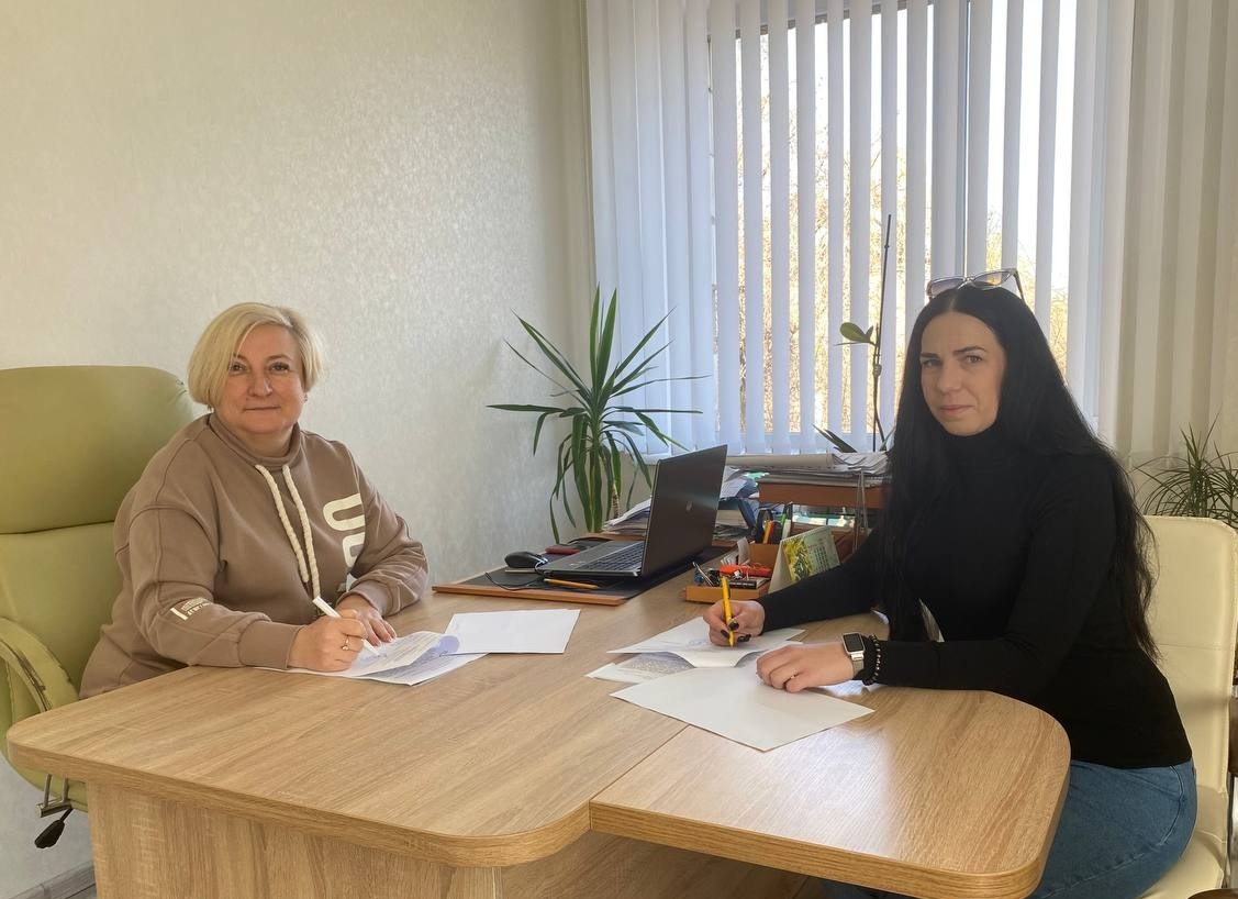 Відбулося підписання меморандуму про співпрацю та партнерство між благодійним фондом "ВЕЙС." та Попівською сільською радою