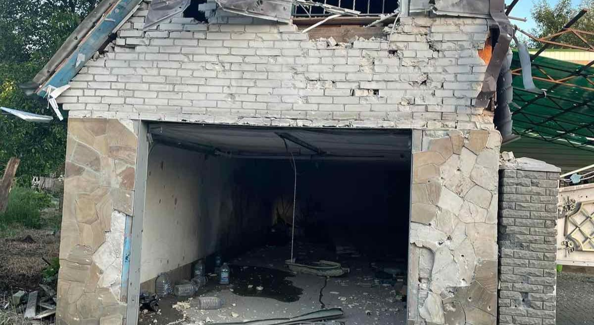 Зруйнований будинок та бізнес на Сумщині