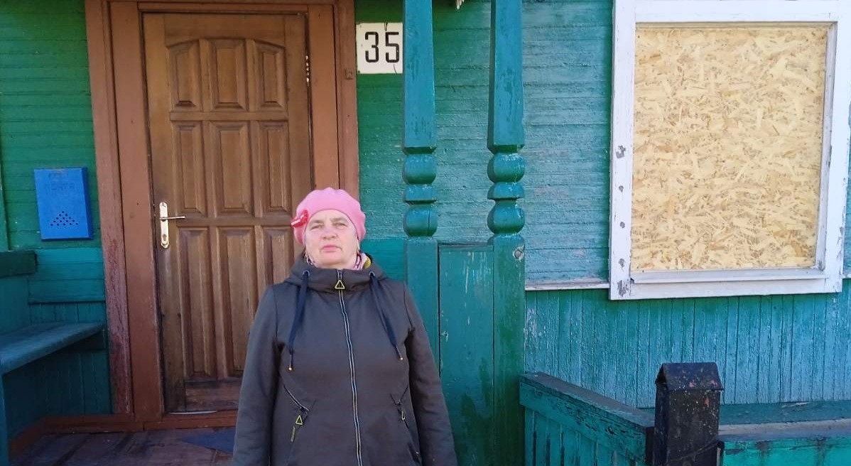 Повибивало вікна в результаті обстрілу