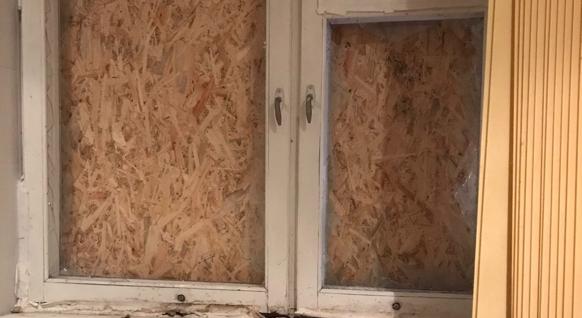 Пошкоджено 2 вікна через обстріли