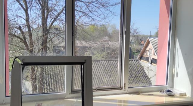 Квартира багатодітної родини постраждала від КАБів