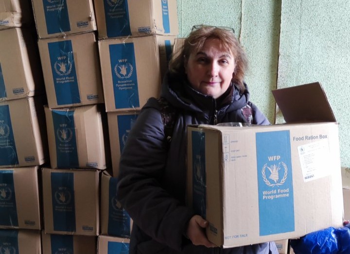 Ми не в силах змінити хід війни, але ми можемо допомагати та підтримувати тих, хто постраждав внаслідок війни 