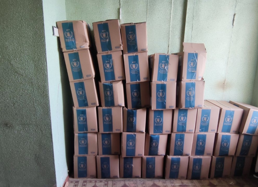 Ми не в силах змінити хід війни, але ми можемо допомагати та підтримувати тих, хто постраждав внаслідок війни 