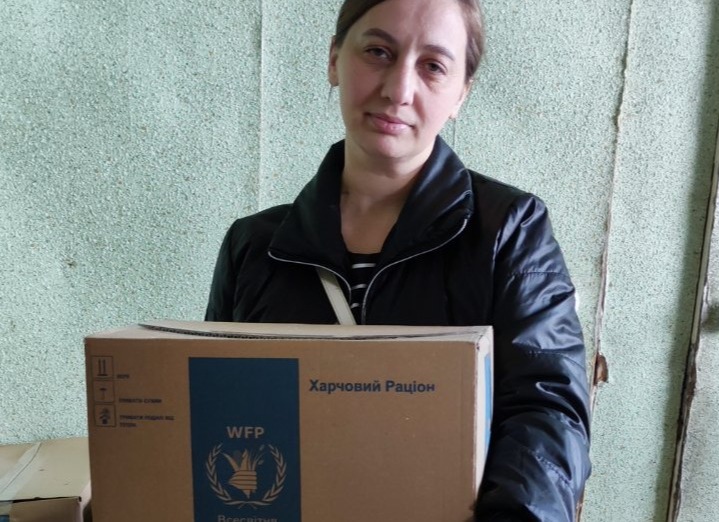 Ми не в силах змінити хід війни, але ми можемо допомагати та підтримувати тих, хто постраждав внаслідок війни 