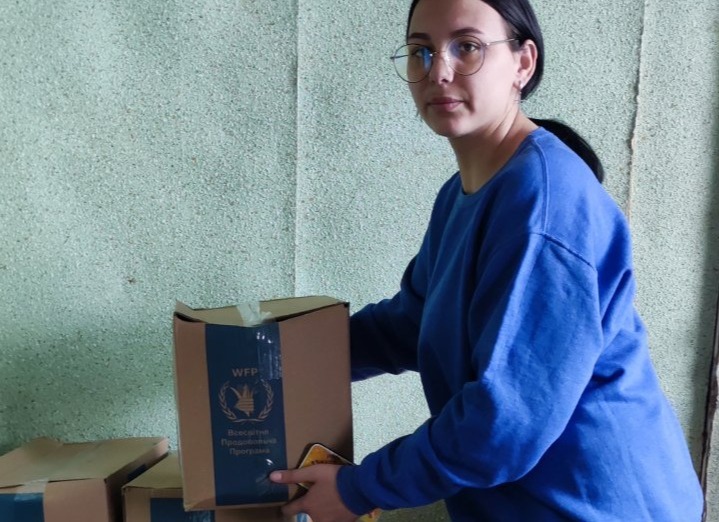 Ми не в силах змінити хід війни, але ми можемо допомагати та підтримувати тих, хто постраждав внаслідок війни 