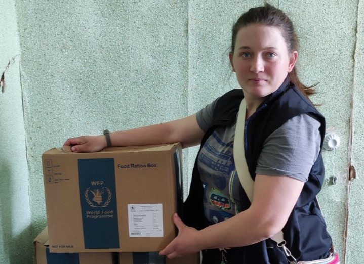 Ми не в силах змінити хід війни, але ми можемо допомагати та підтримувати тих, хто постраждав внаслідок війни 