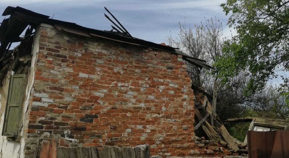 Будинок подружжя з прикордонного селища потребує відновлення