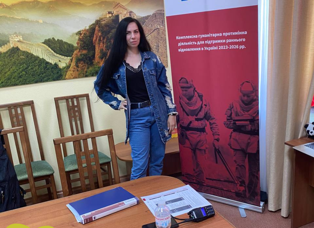  Знання про ризики, пов'язані з мінами та іншими вибухонебезпечними залишками війни можуть врятувати життя