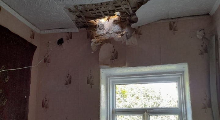Подружжя з Білопілля просить допомоги у відновленні будинку