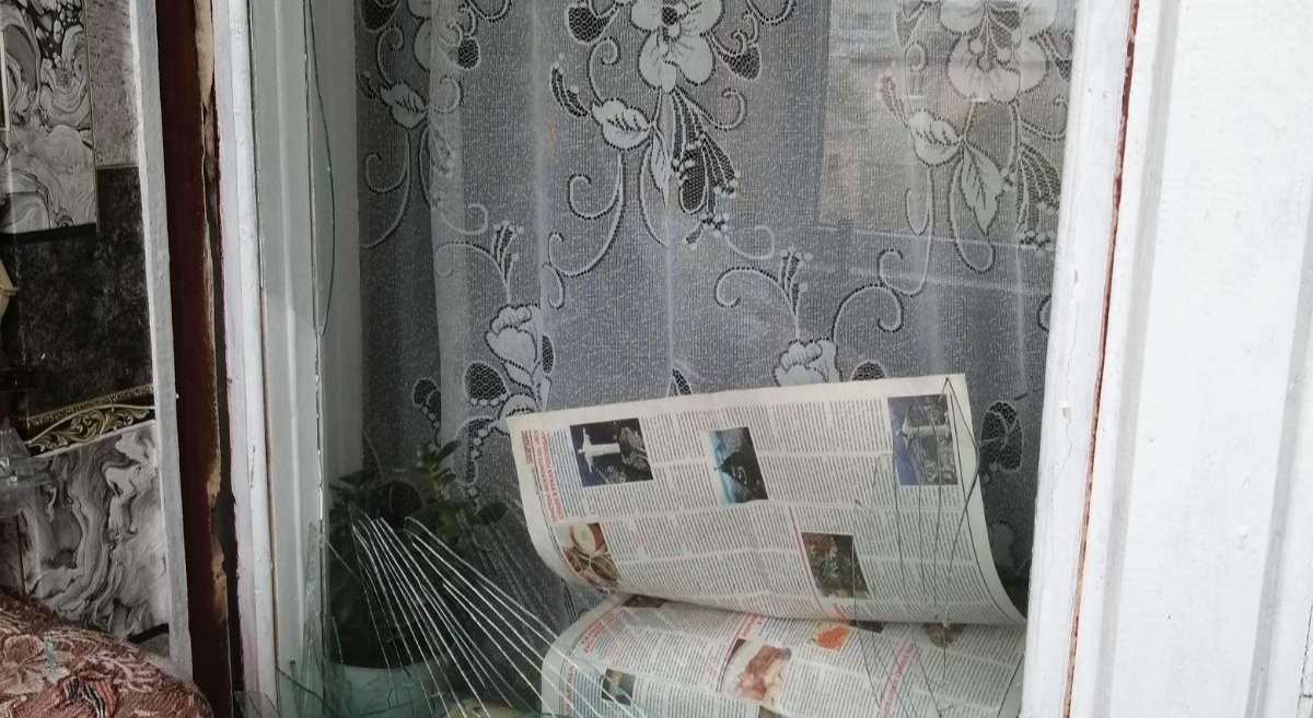 Вибило вікно жительки Білопілля