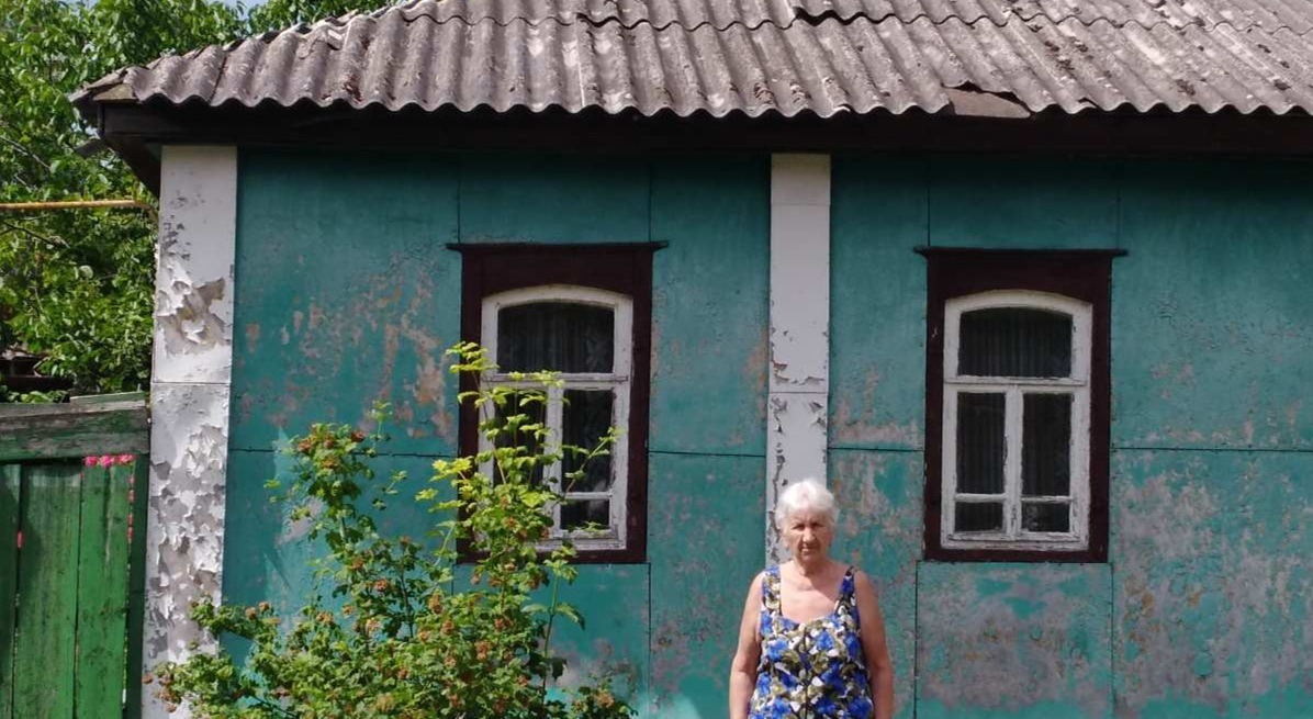 Пошкоджено будинок пенсіонерки з Білопілля