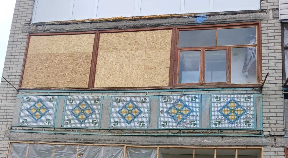 Пошкоджено будинок військового з Національної Гвардії