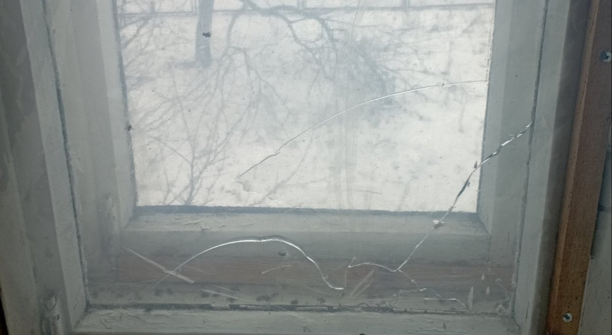 Пенсіонерці з селища Перемога потрібна допомога 