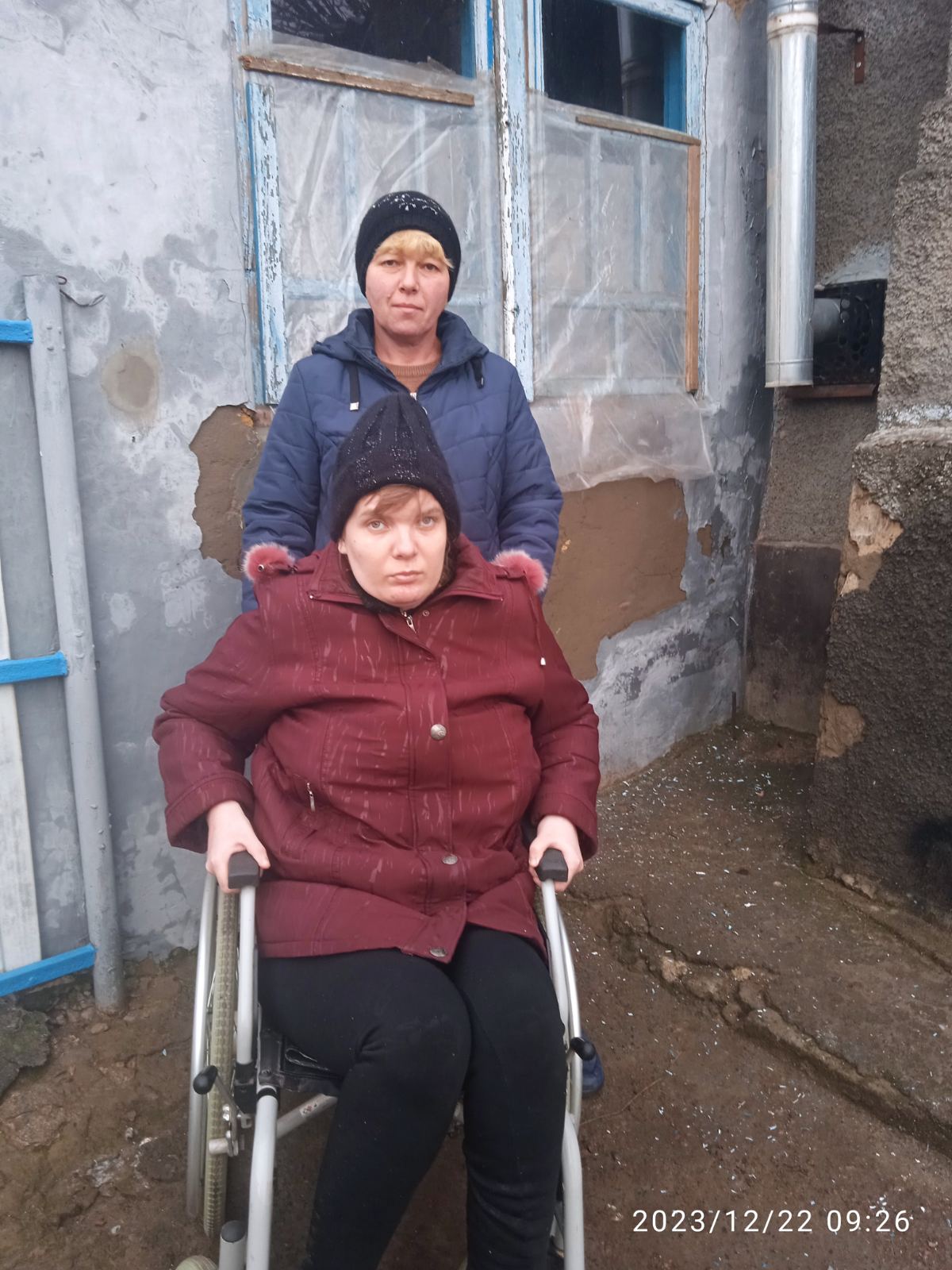 В будинок на Херсонщині, де мешкають жінки з інвалідністю, потрібні вікна та двері