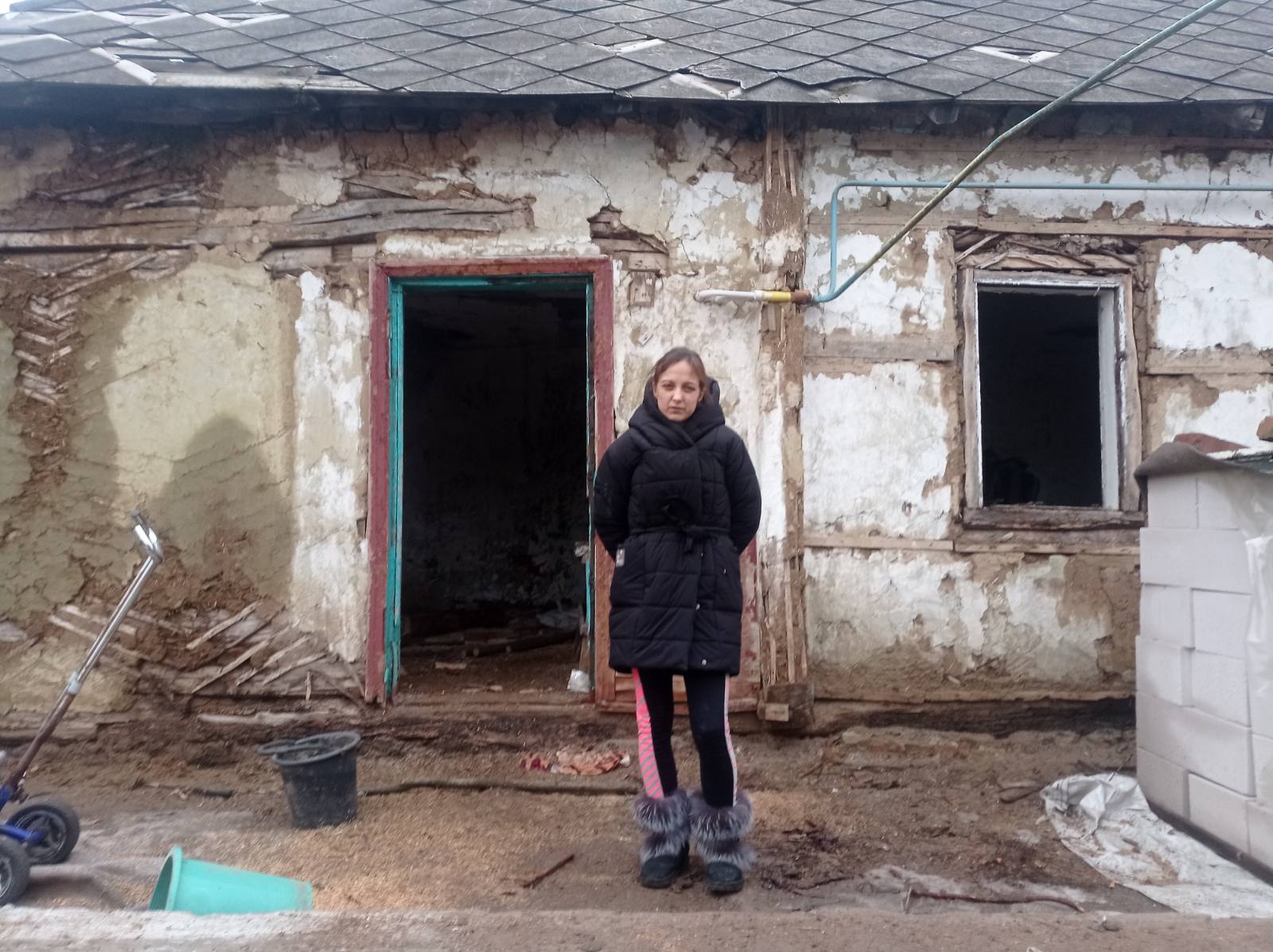 Місто Тростянець на Сумщині шалено обстрілювалось росіянами під час окупації 