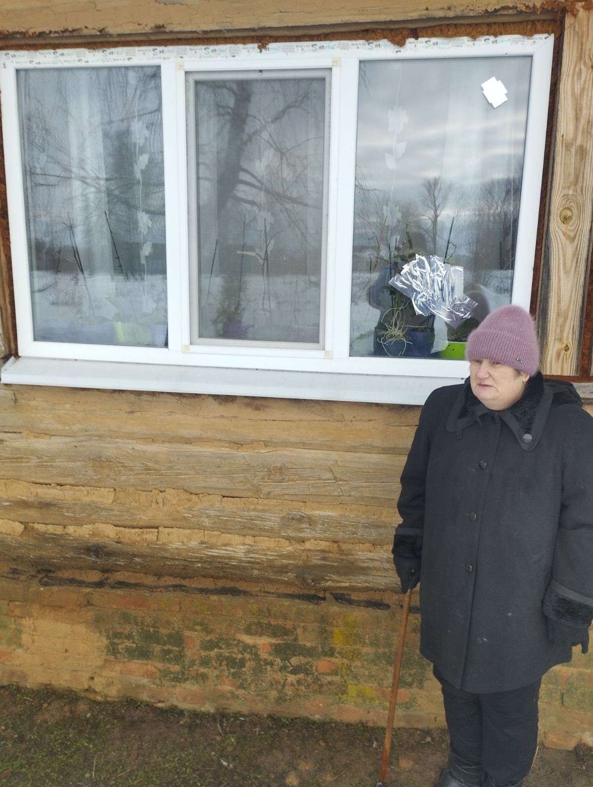 Пошкоджено будинок сім'ї,в якій двоє людей мають інвалідність - родині з Середина-Буди потрібна допомога