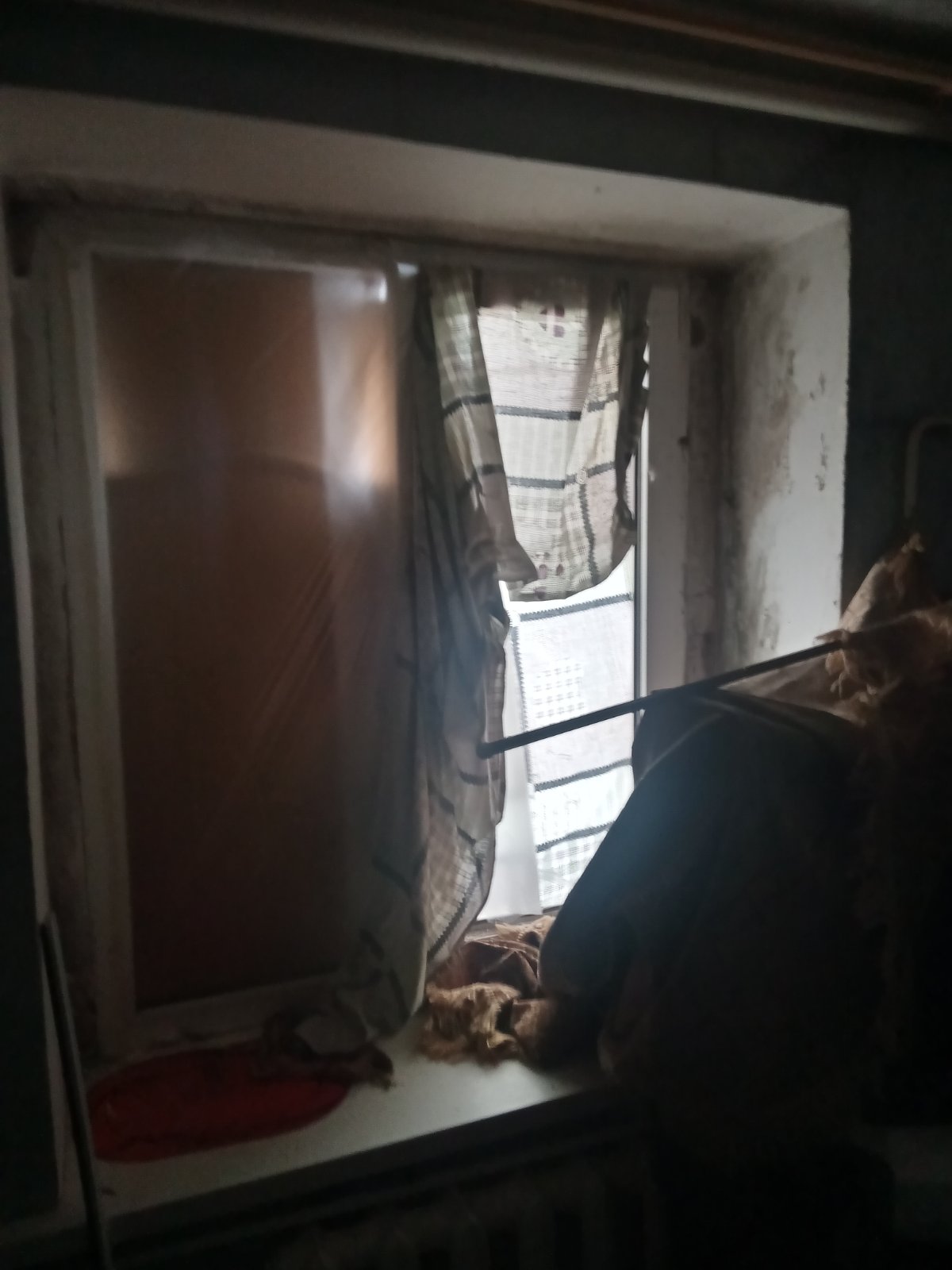 Квартира в Старому Салтові - без вікон та дверей, родині доводиться орендувати інше житло