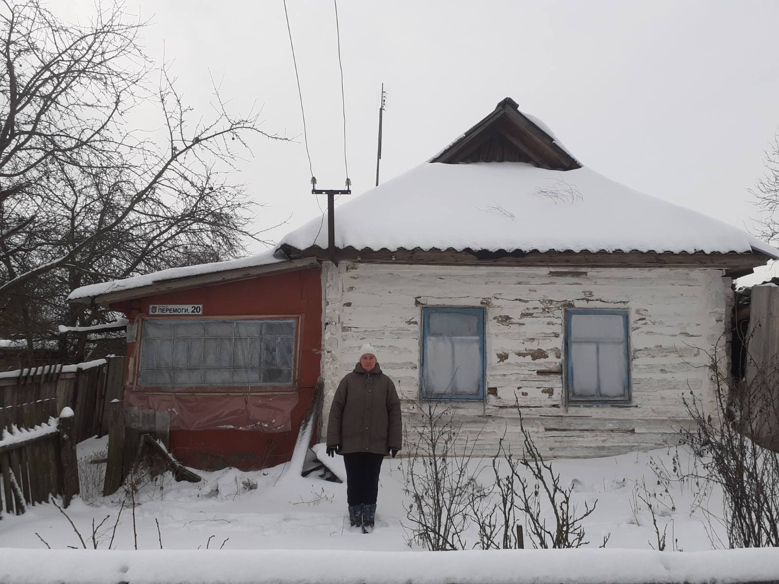 Обстріл пошкодив дім родини Куриленко
