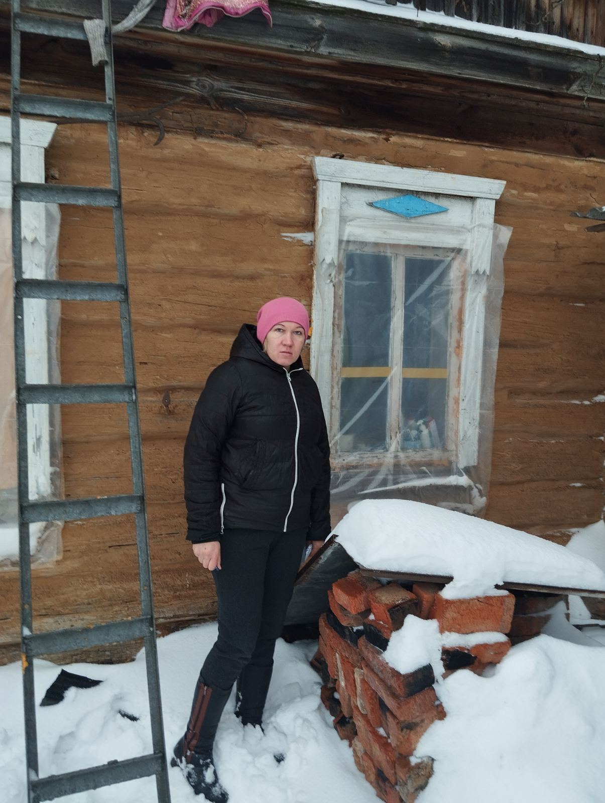 В результаті обстрілу родині з Зарічча пошкодили будинок