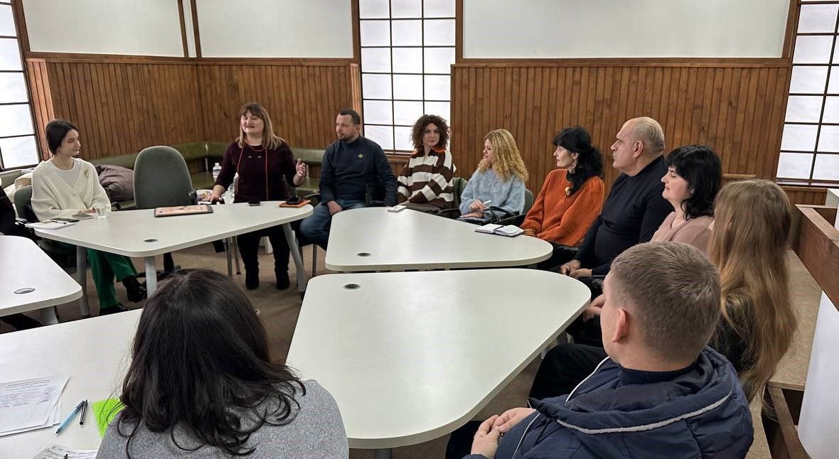 Представник благодійного фонду «ВЕЙС.» долучився до зустрічі координаційної ради громадських та благодійних організацій Сумської області