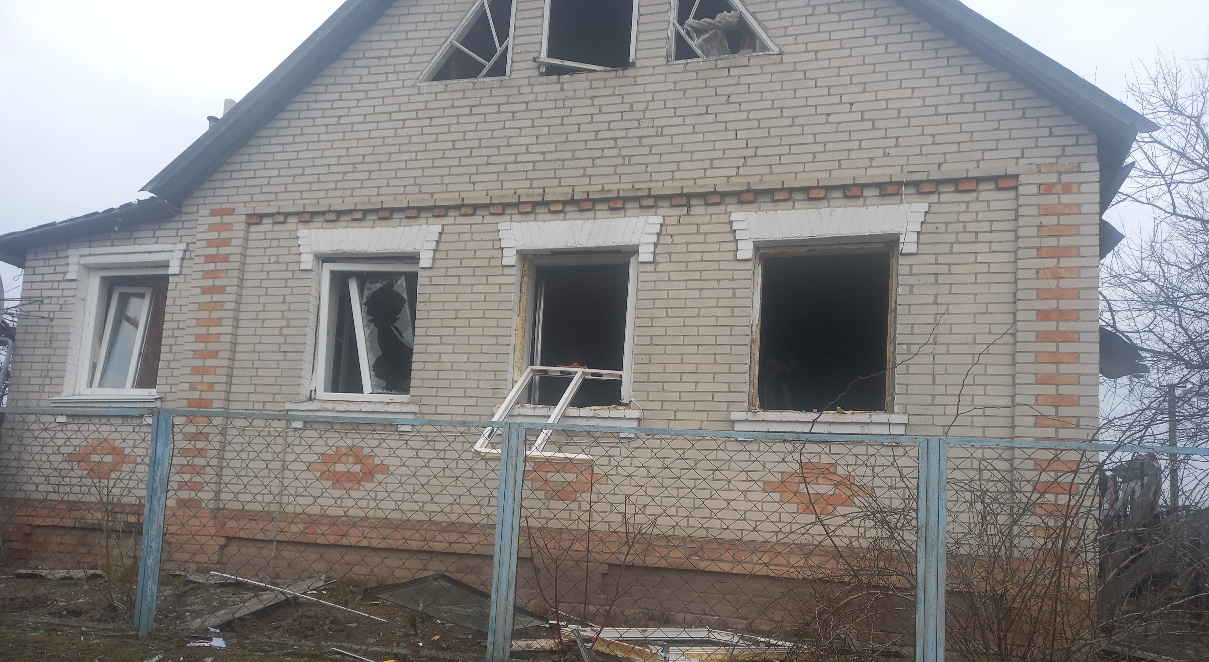 Родина з Сумщини потребує допомоги у відновленні будинку