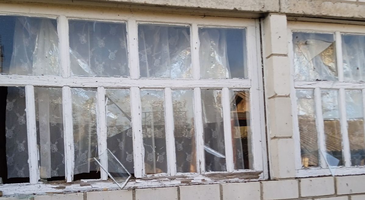 Обстріл Зноб-Новгородського зруйнував  здоров’я господаря та житло родини