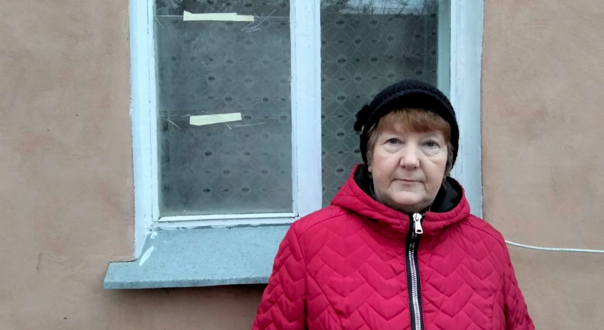 Переселенці з Донеччини, яких ворог двічі намагався позбавити дому, потребують допомоги