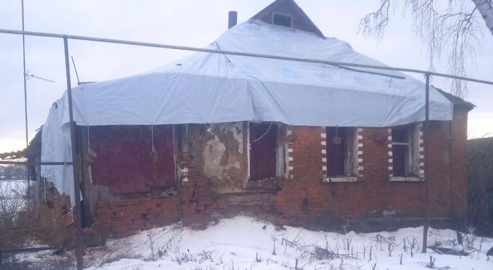 Було зруйновано будинок родині з Сумщини