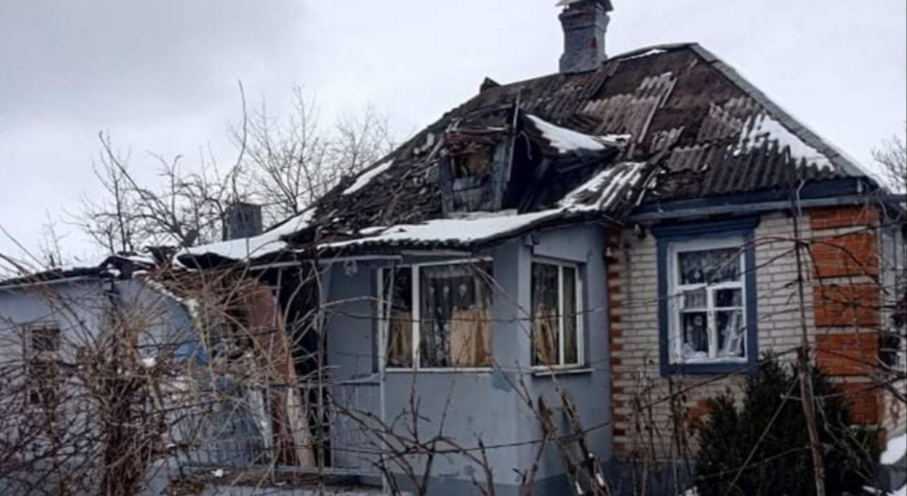 Обстріл зруйнував мрію подружжя з Тростянця