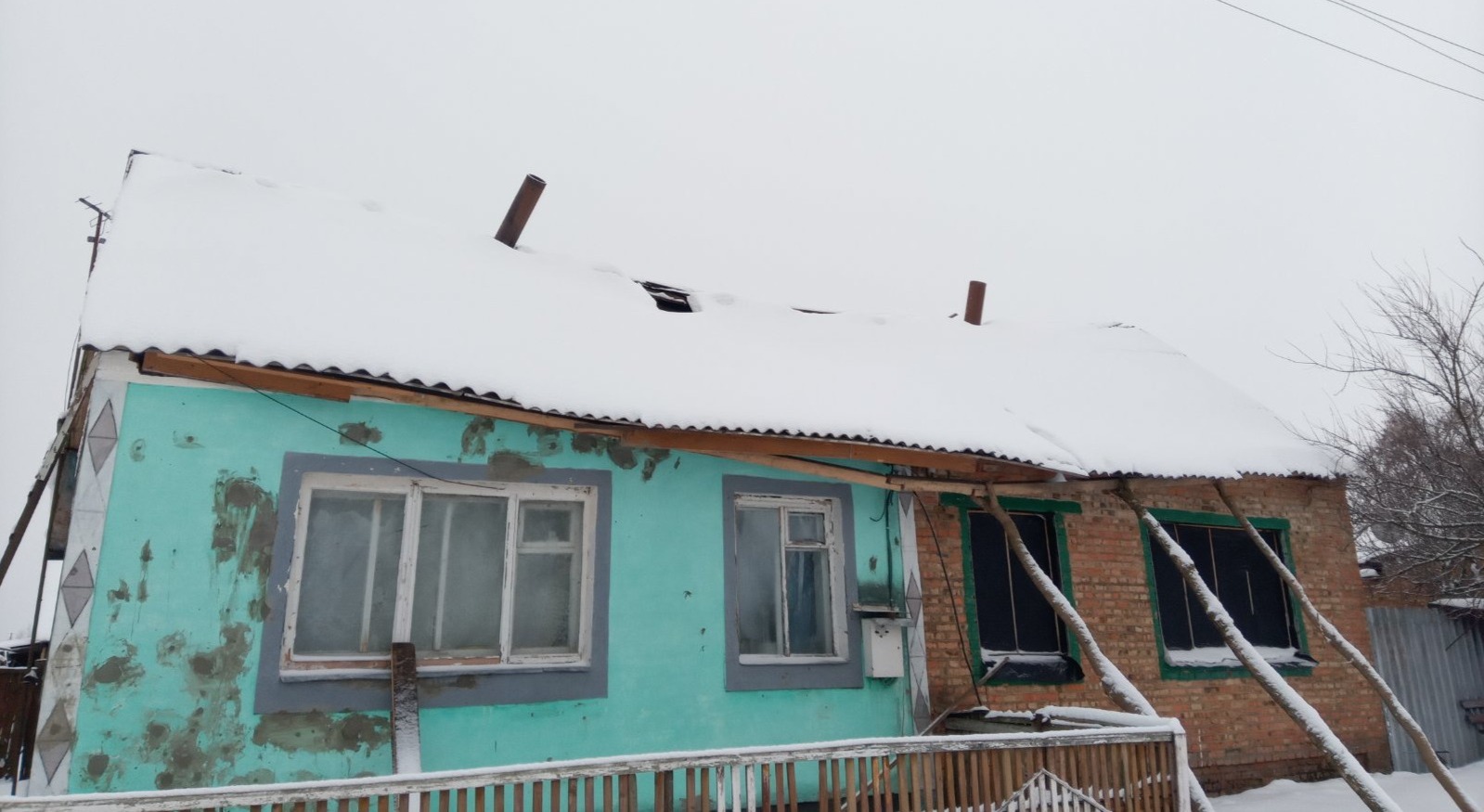 Сім'я з Ворожби потребує допомоги у відновленні будинку