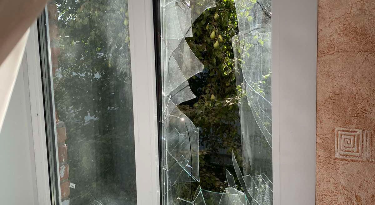 Будинок родини ВПО попав під обстріл