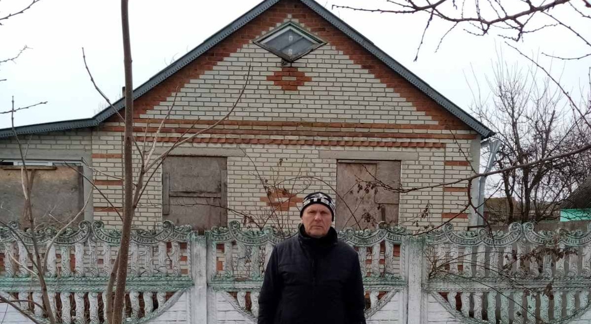 Ветеран з прикордоння Сумщини просить допомоги