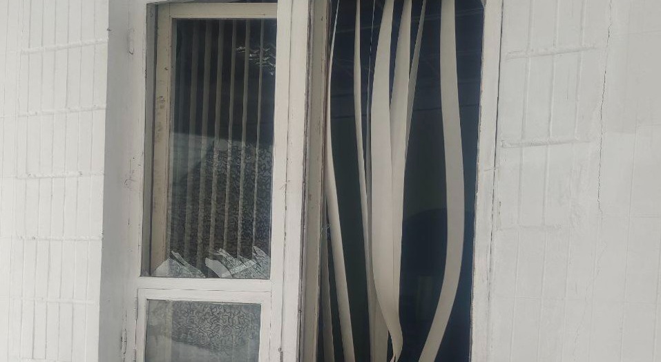 Встановлення тимчасових вікон 